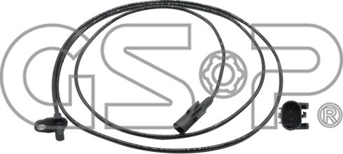 GSP 9A0623 - Capteur, vitesse de roue droxauto.com