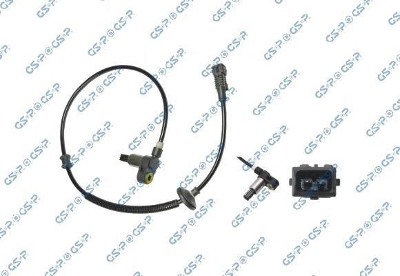 GSP 9A0894 - Capteur, vitesse de roue droxauto.com