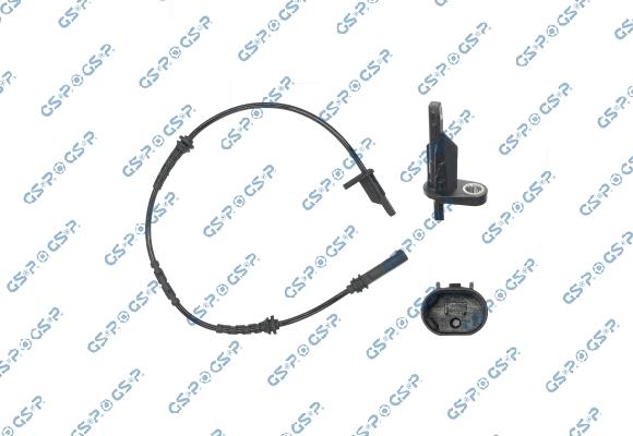 GSP 9A0848 - Capteur, vitesse de roue droxauto.com