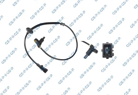 GSP 9A0861 - Capteur, vitesse de roue droxauto.com