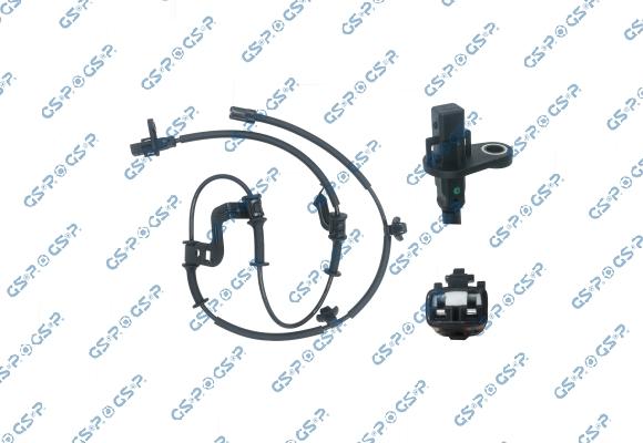 GSP 9A0802 - Capteur, vitesse de roue droxauto.com