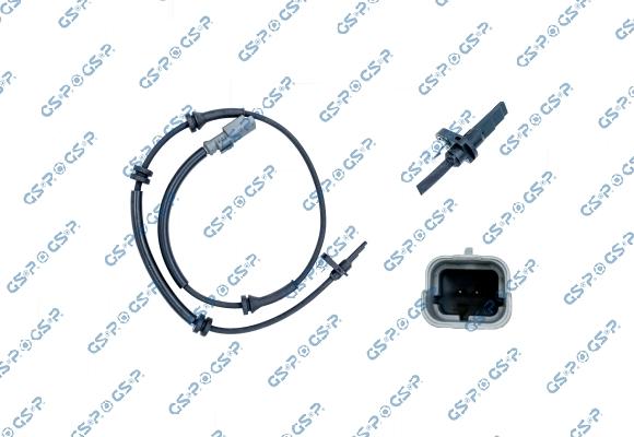 GSP 9A0812 - Capteur, vitesse de roue droxauto.com