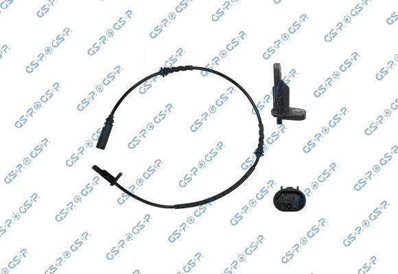 GSP 9A0884 - Capteur, vitesse de roue droxauto.com