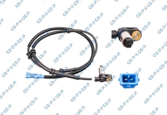 GSP 9A0836 - Capteur, vitesse de roue droxauto.com