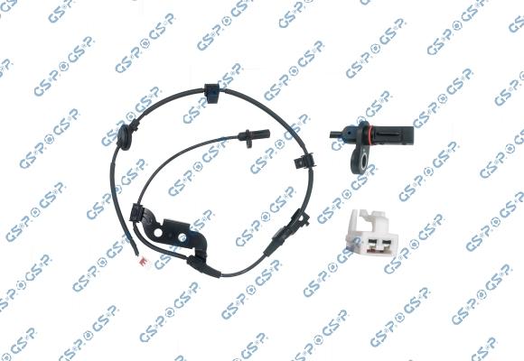 GSP 9A0837 - Capteur, vitesse de roue droxauto.com