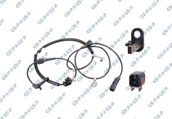 GSP 9A0821 - Capteur, vitesse de roue droxauto.com