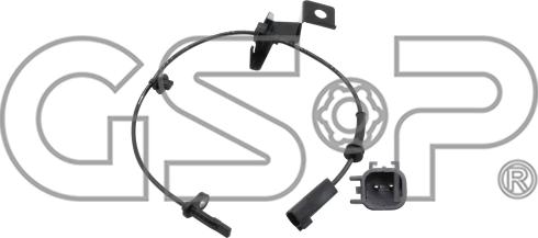 GSP 9A0394 - Capteur, vitesse de roue droxauto.com