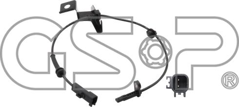 GSP 9A0395 - Capteur, vitesse de roue droxauto.com