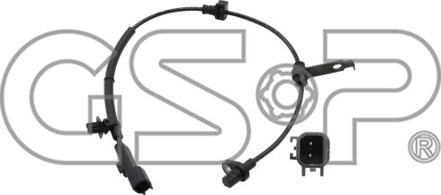 GSP 9A0392 - Capteur, vitesse de roue droxauto.com