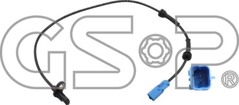 GSP 9A0348 - Capteur, vitesse de roue droxauto.com