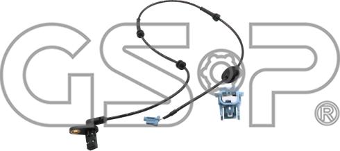 GSP 9A0359 - Capteur, vitesse de roue droxauto.com