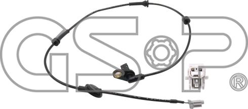 GSP 9A0358 - Capteur, vitesse de roue droxauto.com
