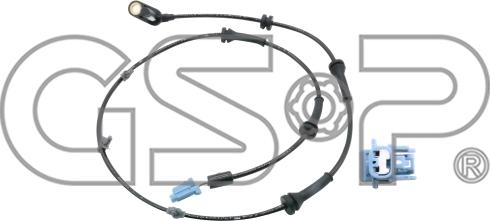 GSP 9A0360 - Capteur, vitesse de roue droxauto.com