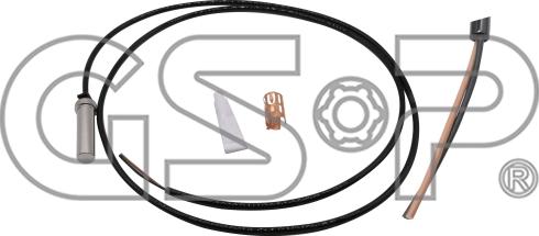 GSP 9A0311 - Capteur, vitesse de roue droxauto.com