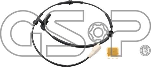 GSP 9A0336 - Capteur, vitesse de roue droxauto.com