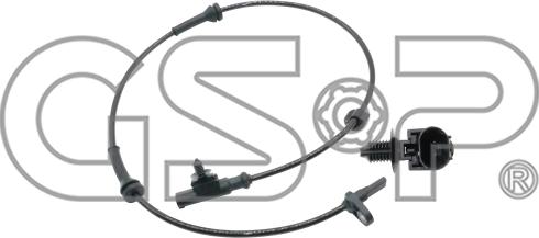 GSP 9A0330 - Capteur, vitesse de roue droxauto.com