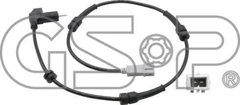 GSP 9A0321 - Capteur, vitesse de roue droxauto.com