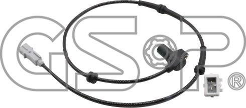 GSP 9A0327 - Capteur, vitesse de roue droxauto.com