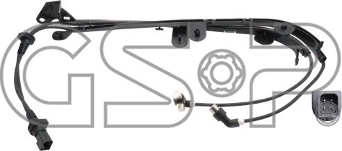 GSP 9A0374 - Capteur, vitesse de roue droxauto.com
