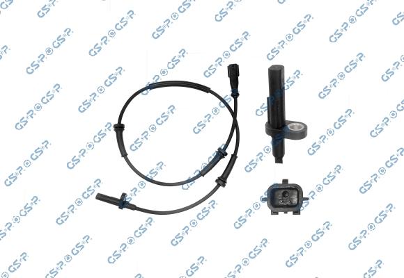 GSP 9A0794 - Capteur, vitesse de roue droxauto.com