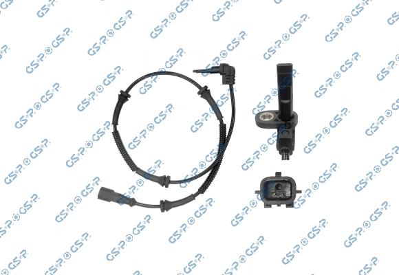 GSP 9A0795 - Capteur, vitesse de roue droxauto.com