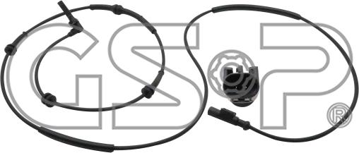 GSP 9A0768 - Capteur, vitesse de roue droxauto.com
