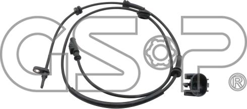 GSP 9A0763 - Capteur, vitesse de roue droxauto.com