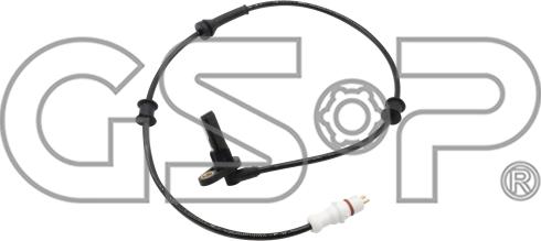 GSP 9A0709 - Capteur, vitesse de roue droxauto.com