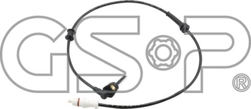 GSP 9A0708 - Capteur, vitesse de roue droxauto.com