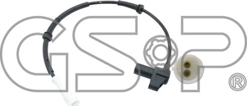 GSP 9A0710 - Capteur, vitesse de roue droxauto.com