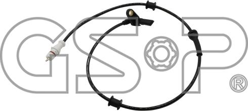 GSP 9A0711 - Capteur, vitesse de roue droxauto.com