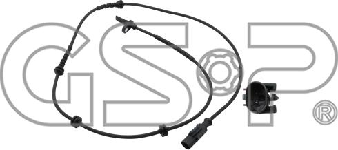 GSP 9A0786 - Capteur, vitesse de roue droxauto.com