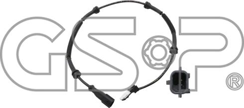 GSP 9A0720 - Capteur, vitesse de roue droxauto.com