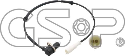 GSP 9A0773 - Capteur, vitesse de roue droxauto.com