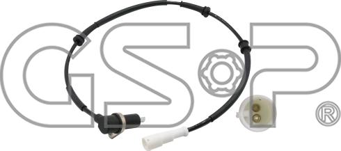 GSP 9A0772 - Capteur, vitesse de roue droxauto.com