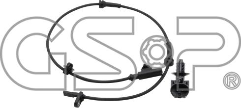 GSP 9A0777 - Capteur, vitesse de roue droxauto.com