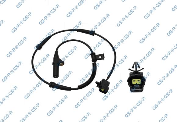 GSP 9A1487 - Capteur, vitesse de roue droxauto.com