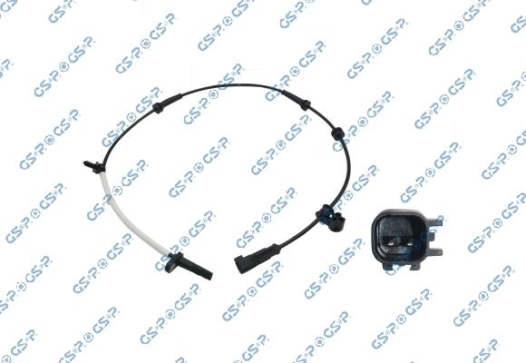 GSP 9A1431 - Capteur, vitesse de roue droxauto.com