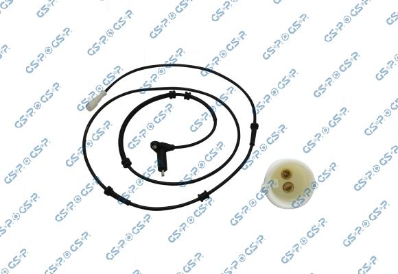 GSP 9A1596 - Capteur, vitesse de roue droxauto.com