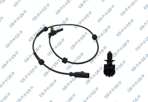 GSP 9A1587 - Capteur, vitesse de roue droxauto.com