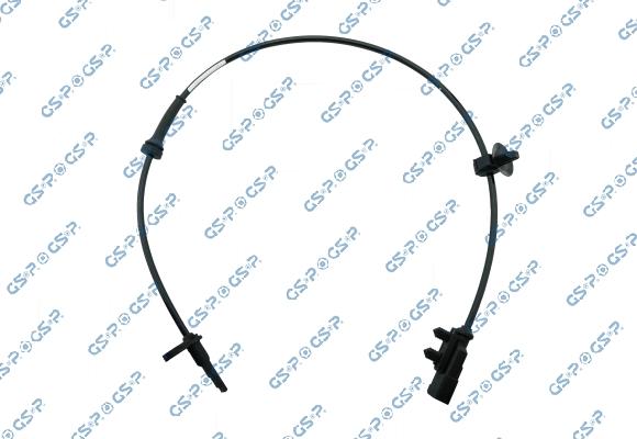 GSP 9A1637 - Capteur, vitesse de roue droxauto.com