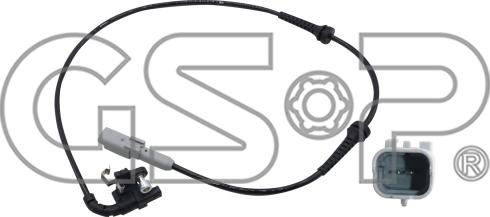 GSP 9A1049 - Capteur, vitesse de roue droxauto.com