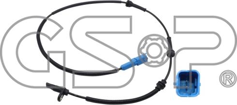 GSP 9A1044 - Capteur, vitesse de roue droxauto.com