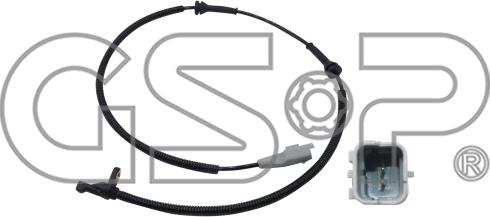 GSP 9A1040 - Capteur, vitesse de roue droxauto.com