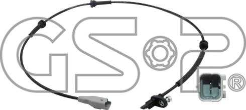 GSP 9A1043 - Capteur, vitesse de roue droxauto.com