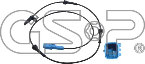 GSP 9A1054 - Capteur, vitesse de roue droxauto.com