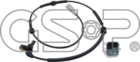 GSP 9A1056 - Capteur, vitesse de roue droxauto.com