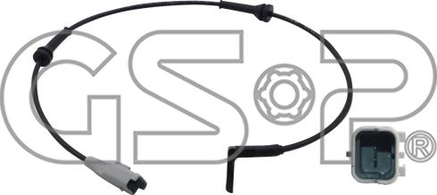 GSP 9A1050 - Capteur, vitesse de roue droxauto.com