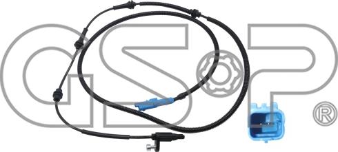 GSP 9A1051 - Capteur, vitesse de roue droxauto.com