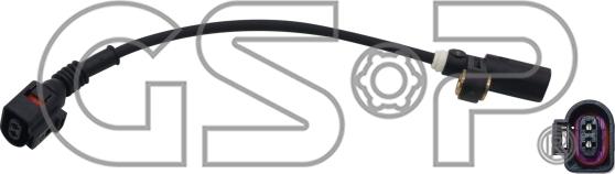 GSP 9A1016 - Capteur, vitesse de roue droxauto.com